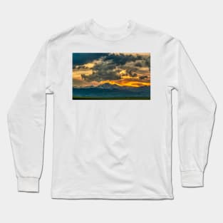 Cloud Kisses Longs Peak Long Sleeve T-Shirt